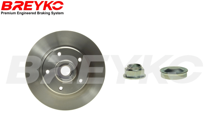 DAVID VASCO T6190 BREYKO Brake Disc