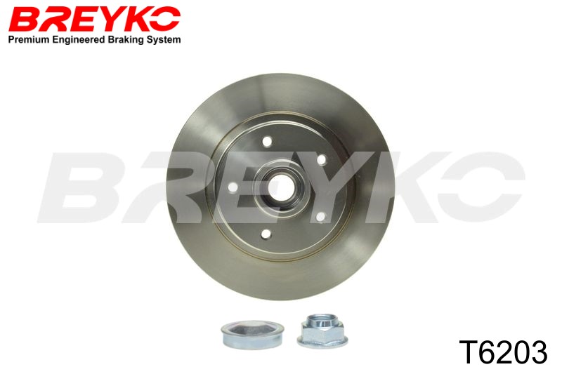 DAVID VASCO T6203 BREYKO Brake Disc