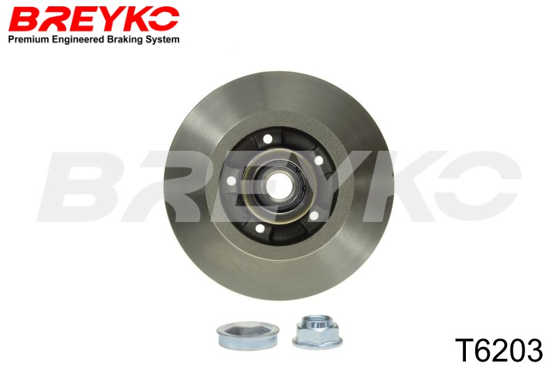 DAVID VASCO T6203 BREYKO Brake Disc