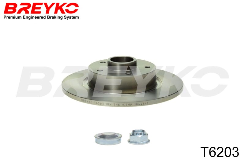 DAVID VASCO T6203 BREYKO Brake Disc