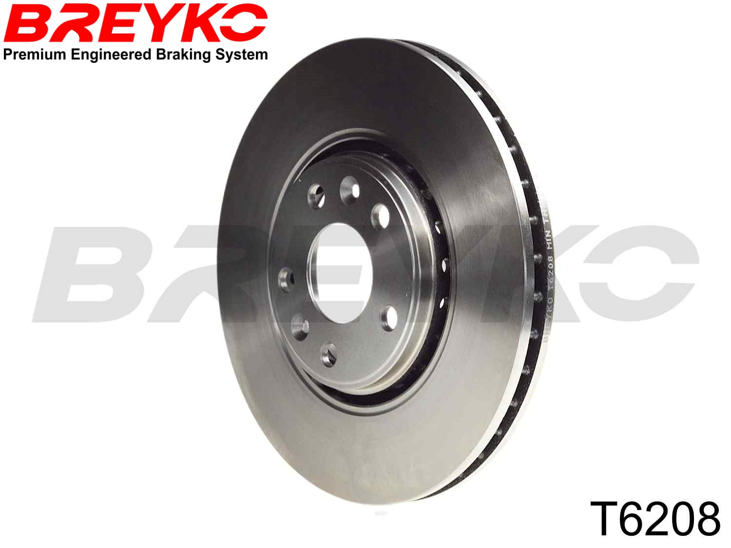 DAVID VASCO T6208 BREYKO Brake Disc