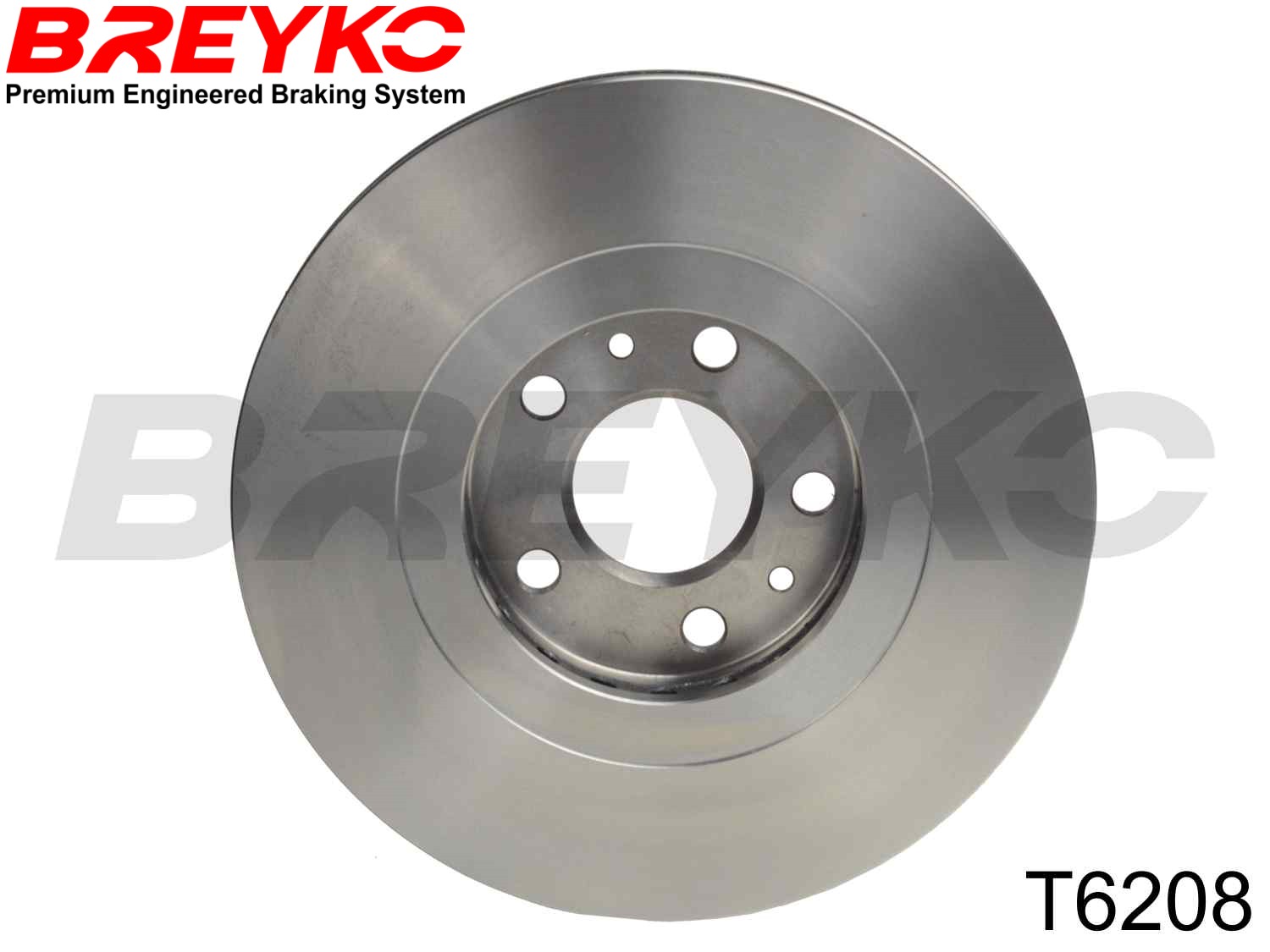 DAVID VASCO T6208 BREYKO Brake Disc