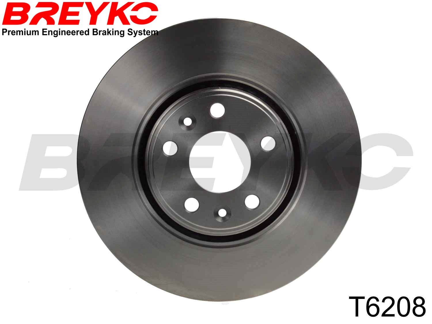 DAVID VASCO T6208 BREYKO Brake Disc