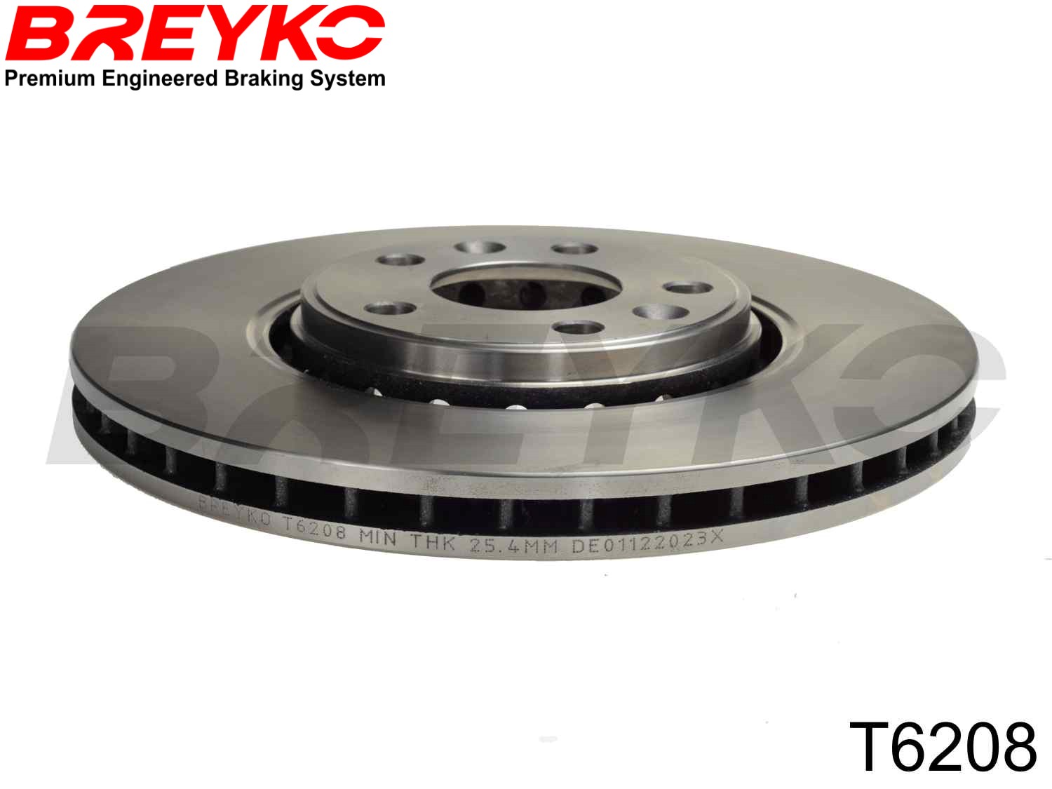 DAVID VASCO T6208 BREYKO Brake Disc