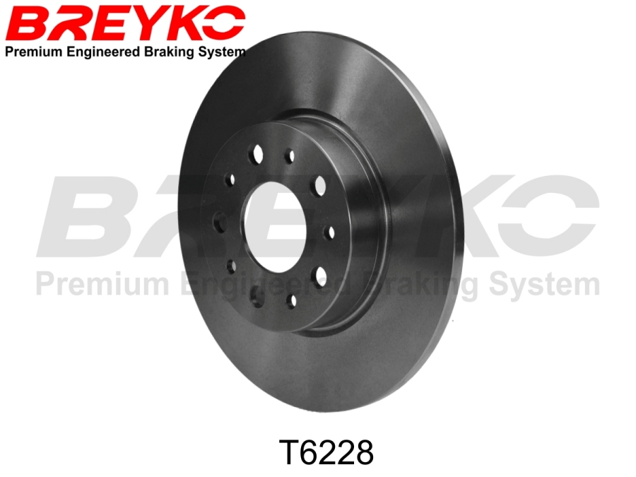 DAVID VASCO T6228 BREYKO Brake Disc