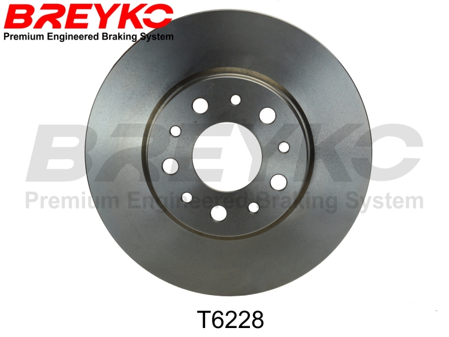 DAVID VASCO T6228 BREYKO Brake Disc