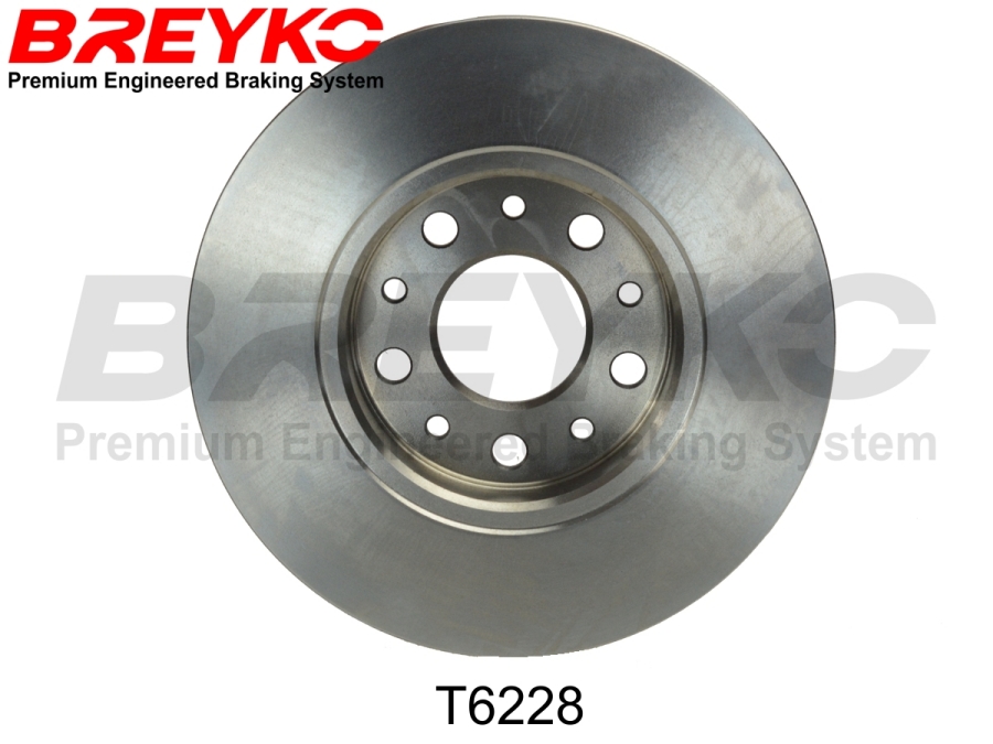 DAVID VASCO T6228 BREYKO Brake Disc