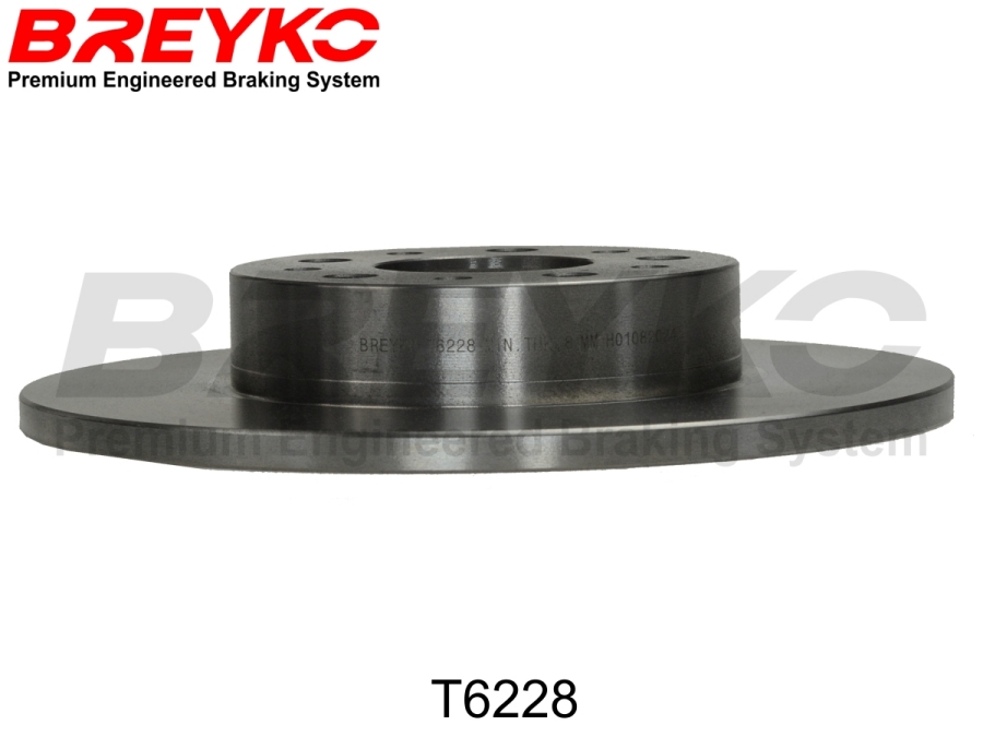 DAVID VASCO T6228 BREYKO Brake Disc