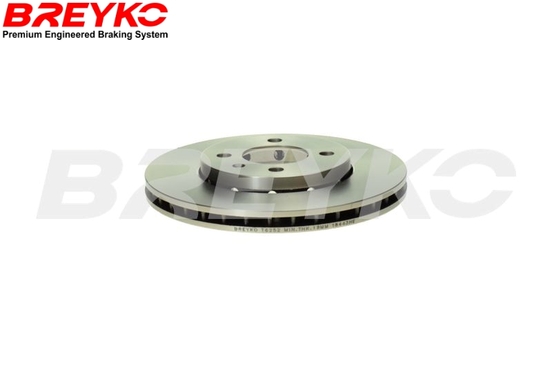 DAVID VASCO T6252 BREYKO Brake Disc