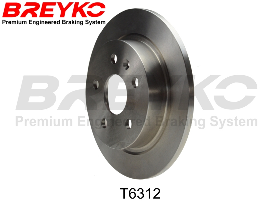 DAVID VASCO T6312 BREYKO Brake Disc