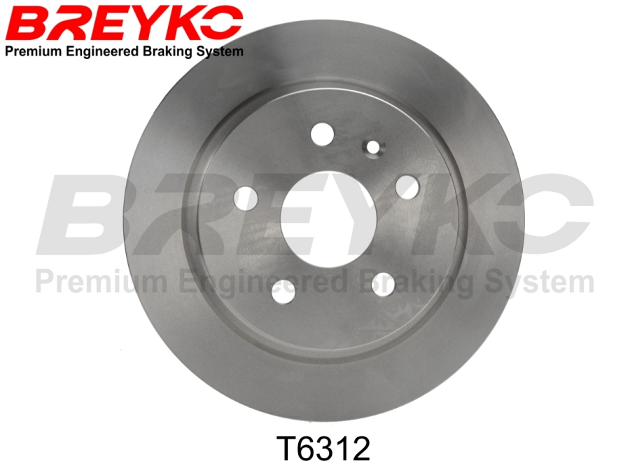DAVID VASCO T6312 BREYKO Brake Disc