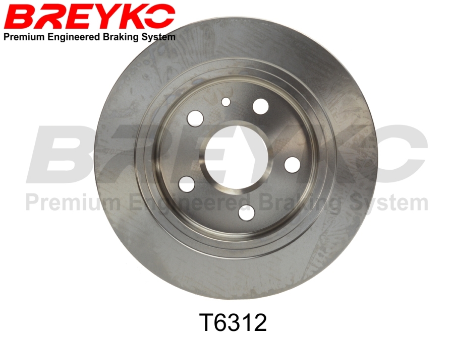 DAVID VASCO T6312 BREYKO Brake Disc