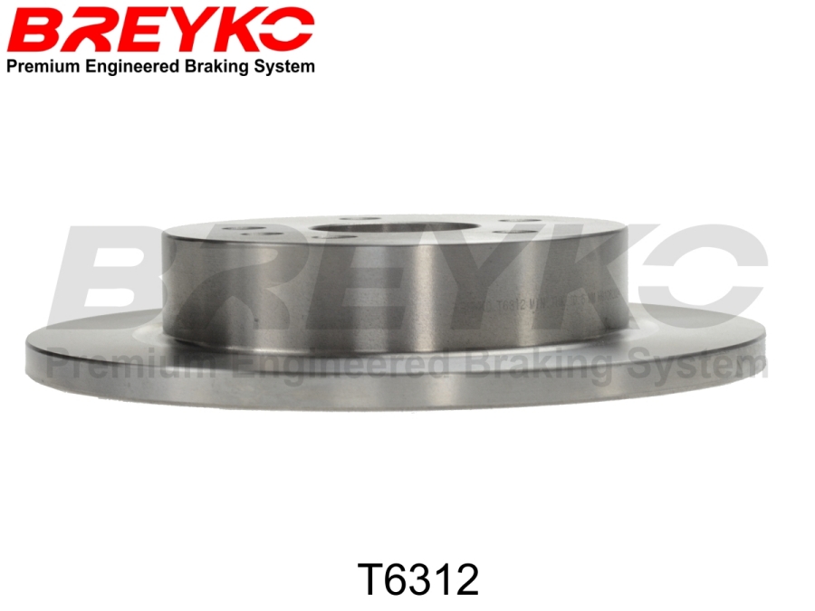 DAVID VASCO T6312 BREYKO Brake Disc
