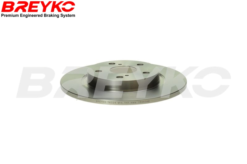 DAVID VASCO T6324 BREYKO Brake Disc
