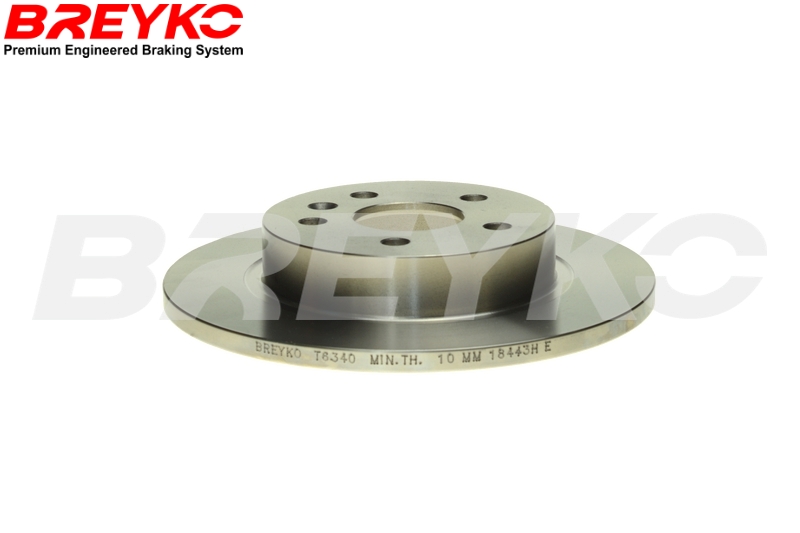 DAVID VASCO T6340 BREYKO Brake Disc