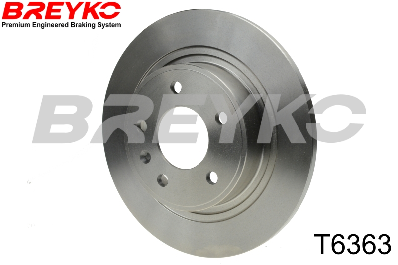 DAVID VASCO T6363 BREYKO Brake Disc