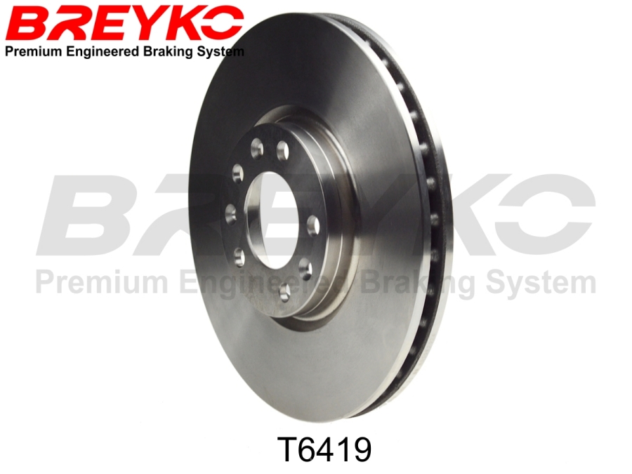 DAVID VASCO T6419 BREYKO Brake Disc
