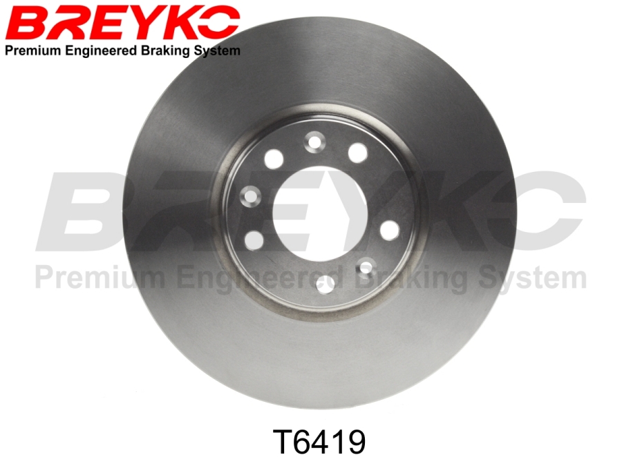 DAVID VASCO T6419 BREYKO Brake Disc