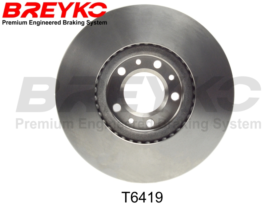 DAVID VASCO T6419 BREYKO Brake Disc