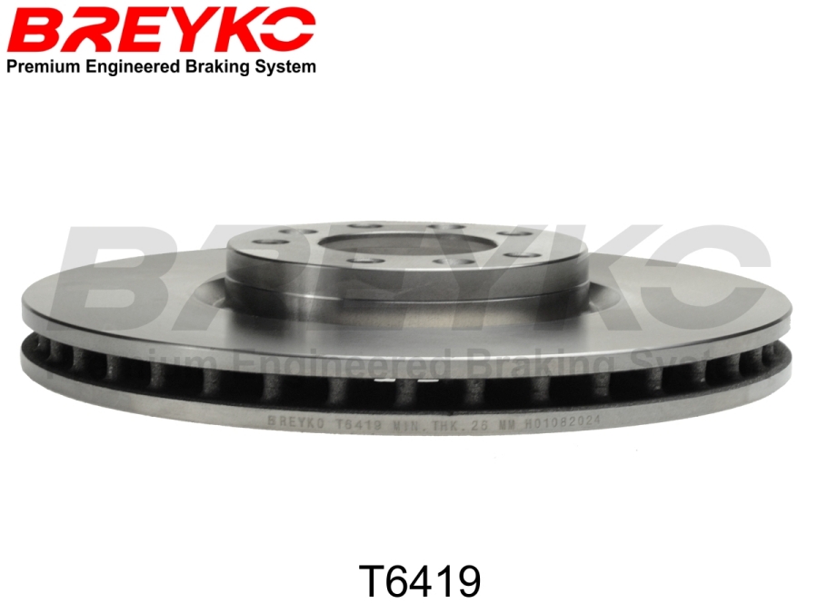 DAVID VASCO T6419 BREYKO Brake Disc