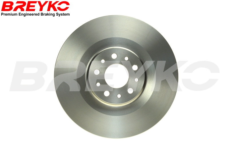 DAVID VASCO T6424 BREYKO Brake Disc