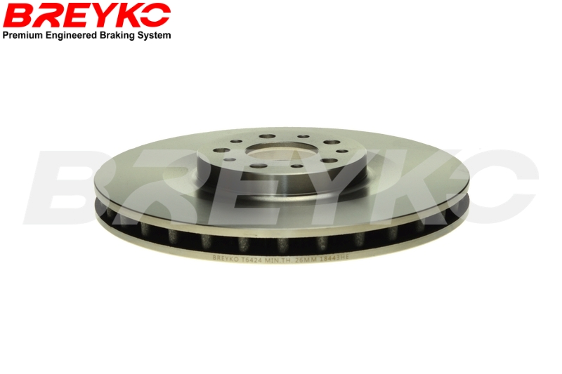 DAVID VASCO T6424 BREYKO Brake Disc