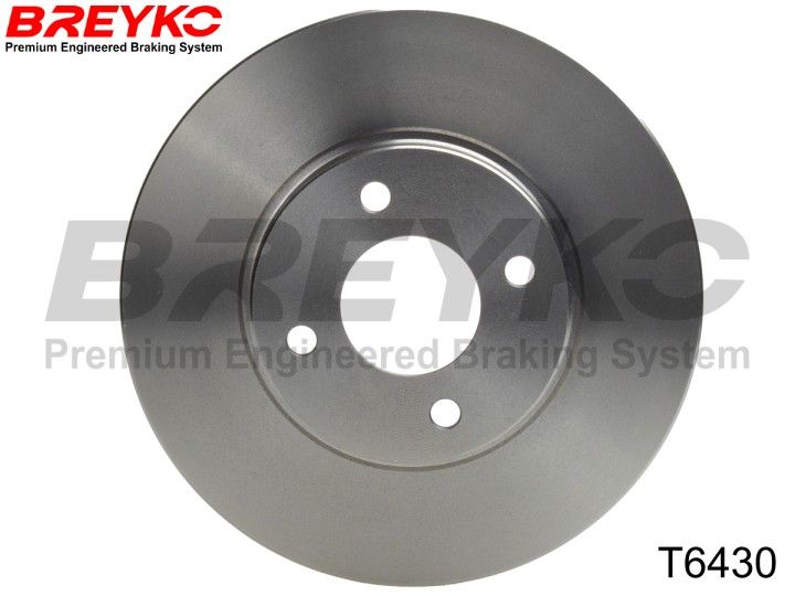 DAVID VASCO T6430 Brake Disc
