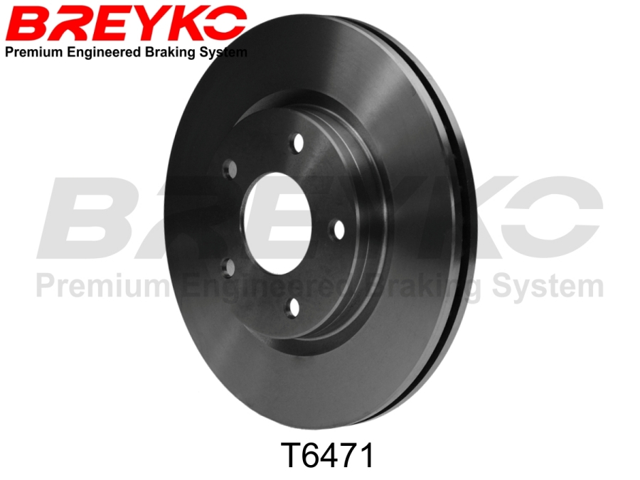 DAVID VASCO T6471 BREYKO Brake Disc