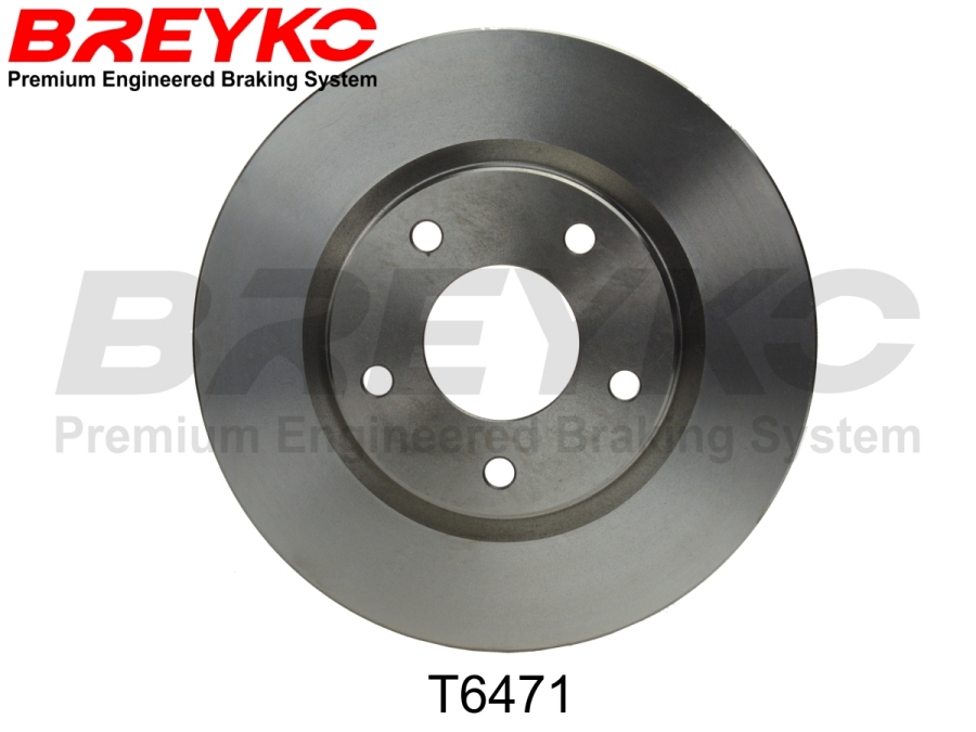 DAVID VASCO T6471 BREYKO Brake Disc