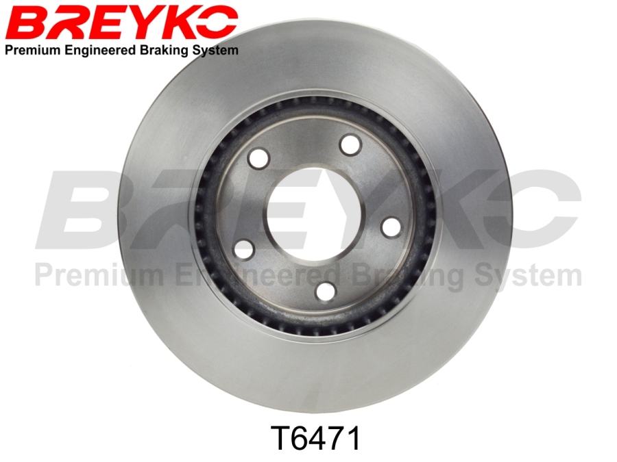 DAVID VASCO T6471 BREYKO Brake Disc