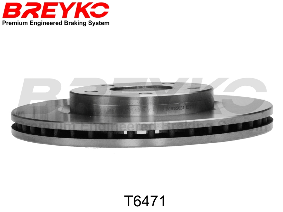 DAVID VASCO T6471 BREYKO Brake Disc