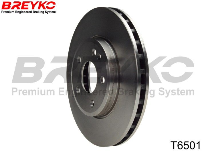 DAVID VASCO T6501 Brake Disc