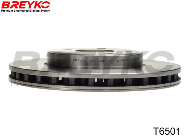 DAVID VASCO T6501 Brake Disc