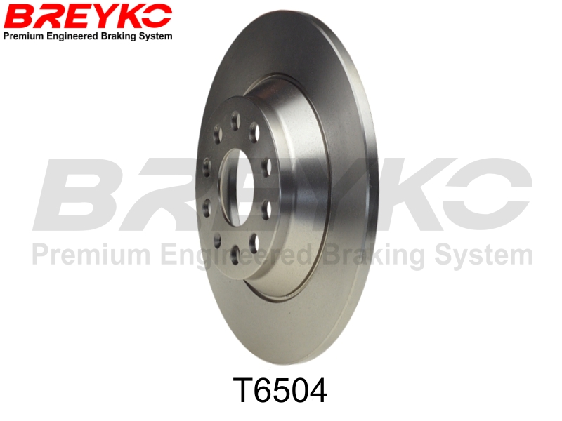 DAVID VASCO T6504 BREYKO Brake Disc