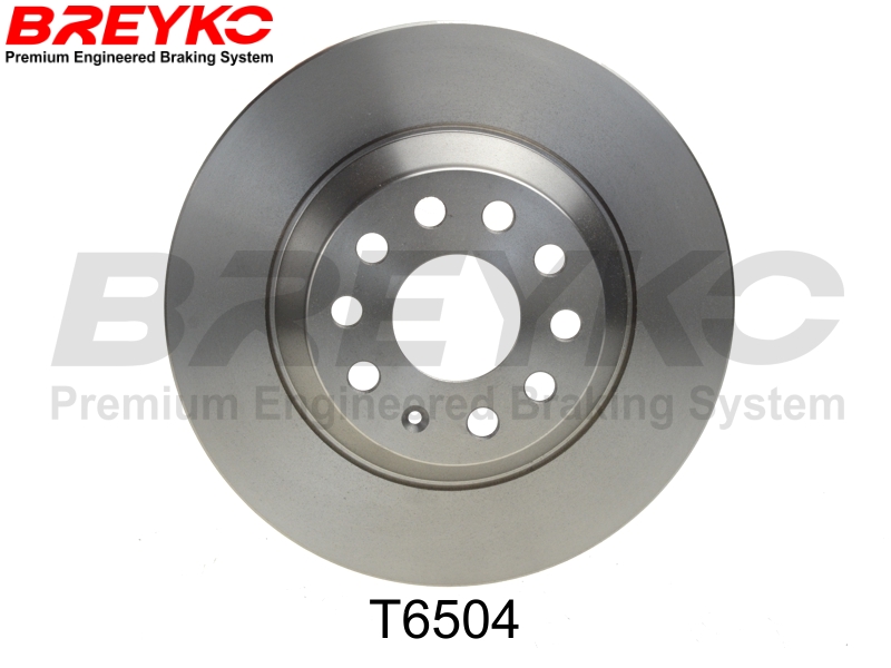 DAVID VASCO T6504 BREYKO Brake Disc