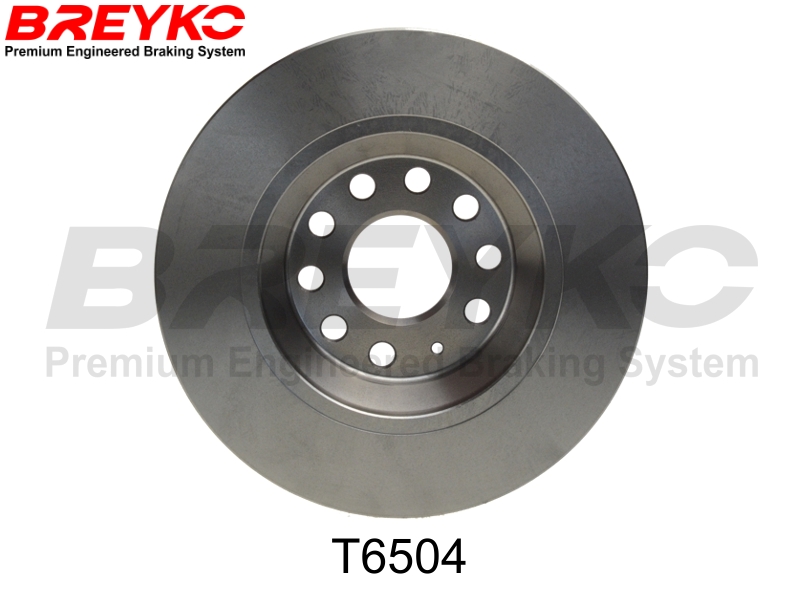 DAVID VASCO T6504 BREYKO Brake Disc