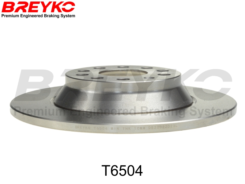 DAVID VASCO T6504 BREYKO Brake Disc