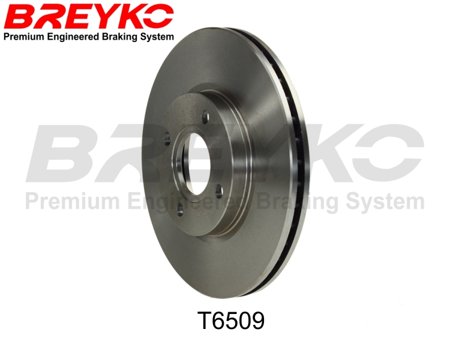 DAVID VASCO T6509 BREYKO Brake Disc
