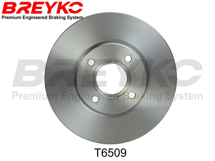 DAVID VASCO T6509 BREYKO Brake Disc