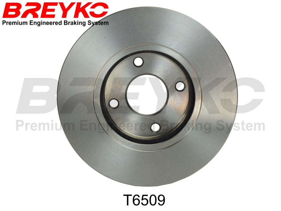 DAVID VASCO T6509 BREYKO Brake Disc