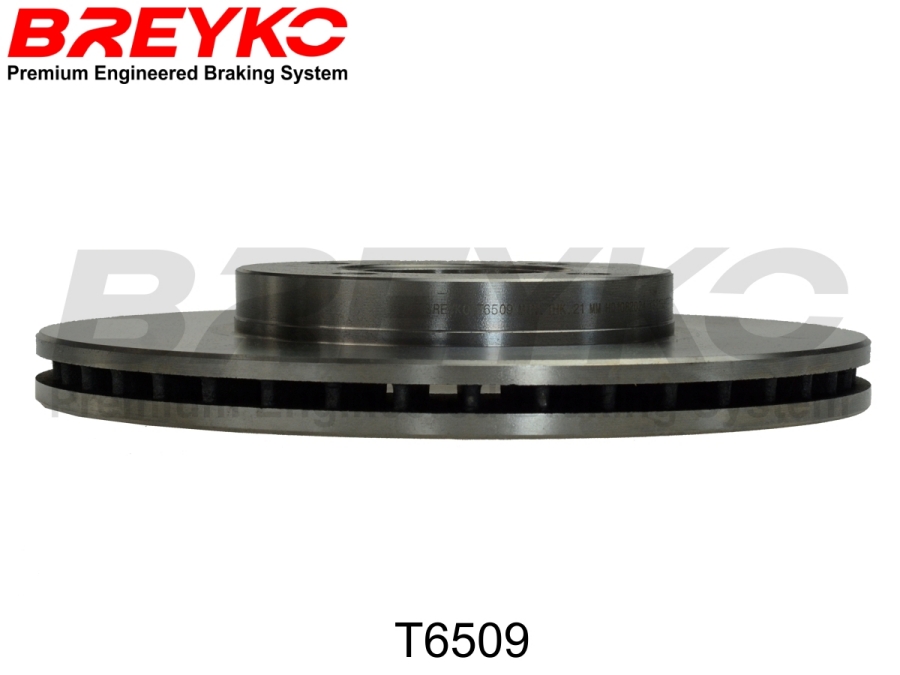 DAVID VASCO T6509 BREYKO Brake Disc