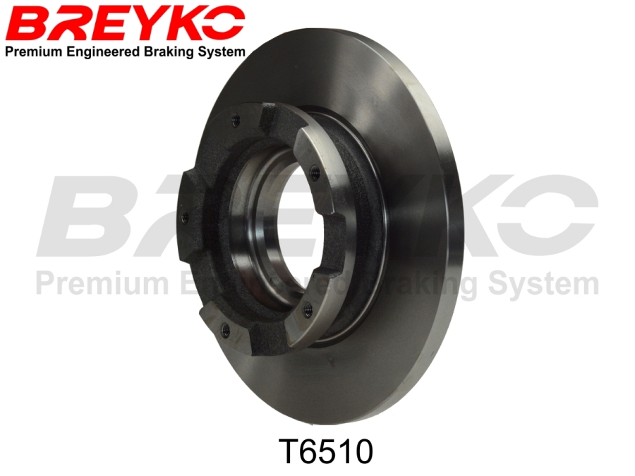 DAVID VASCO T6510 BREYKO Brake Disc