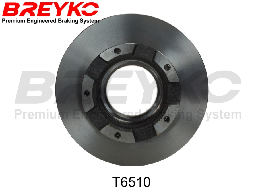 DAVID VASCO T6510 BREYKO Brake Disc