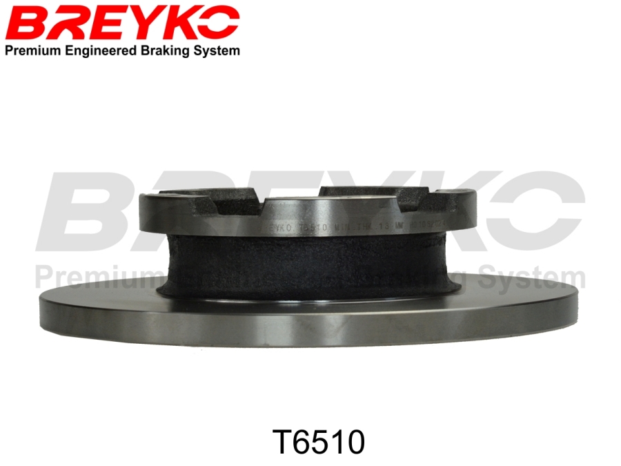 DAVID VASCO T6510 BREYKO Brake Disc