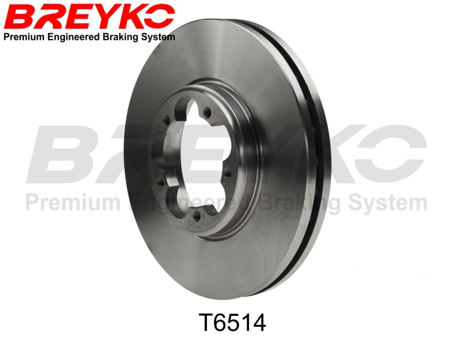 DAVID VASCO T6514 BREYKO Brake Disc