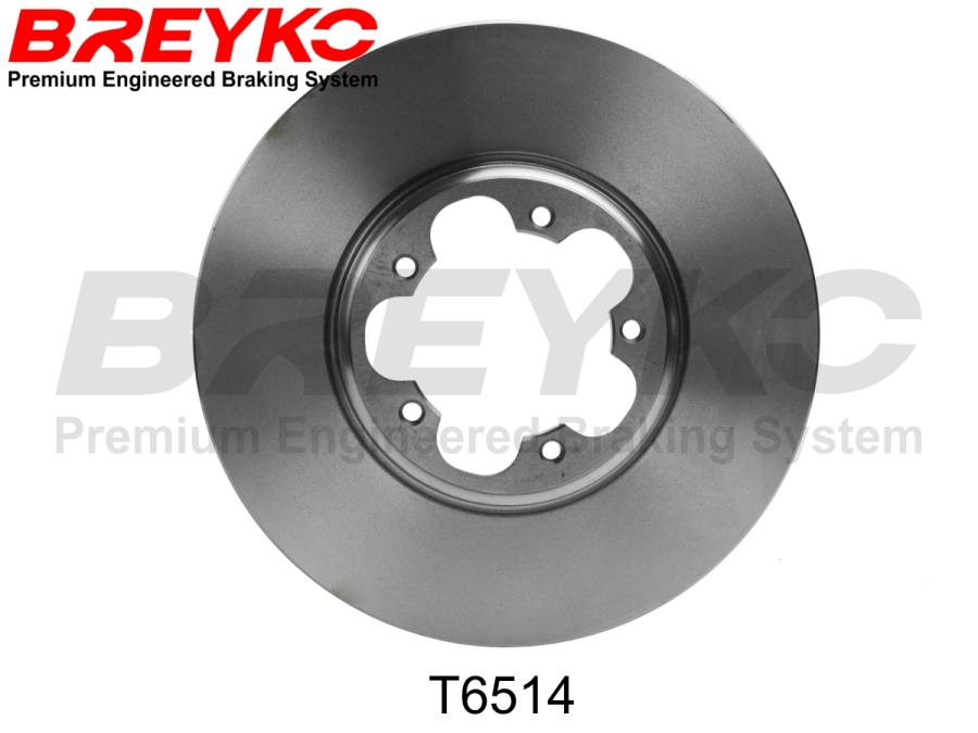 DAVID VASCO T6514 BREYKO Brake Disc