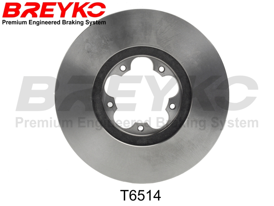 DAVID VASCO T6514 BREYKO Brake Disc