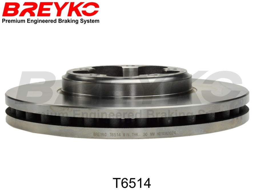 DAVID VASCO T6514 BREYKO Brake Disc