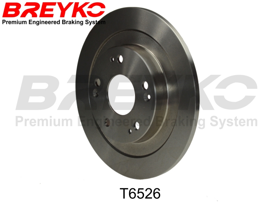 DAVID VASCO T6526 BREYKO Brake Disc