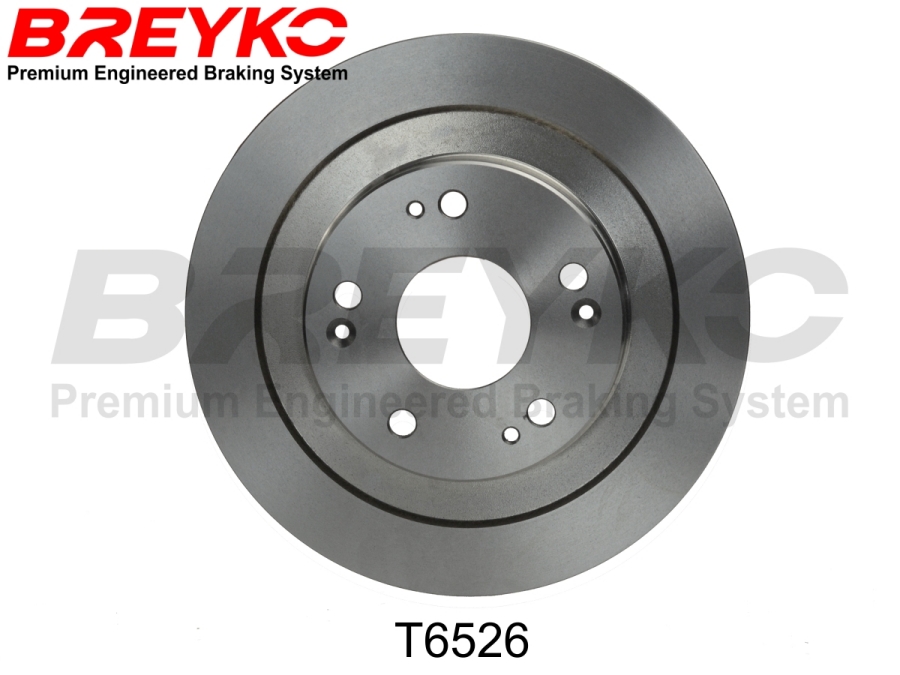 DAVID VASCO T6526 BREYKO Brake Disc